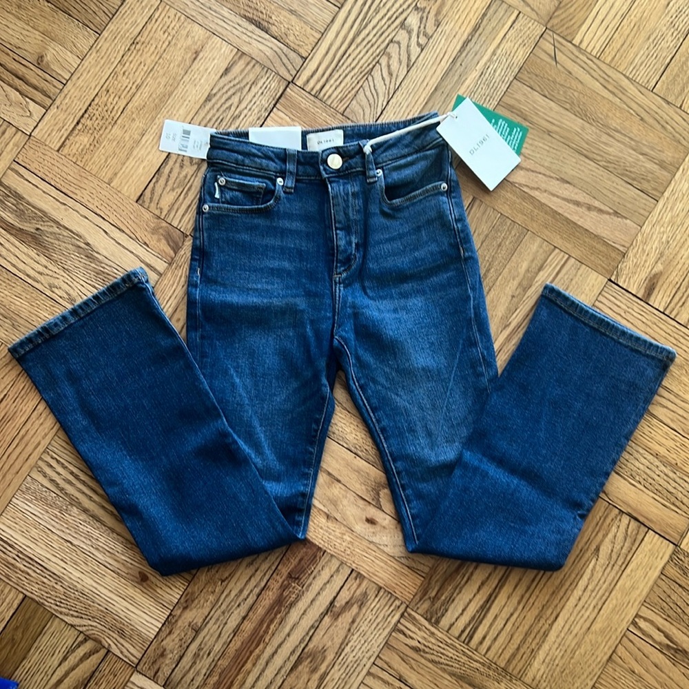 DL1961 Claire Boot high rise jeans